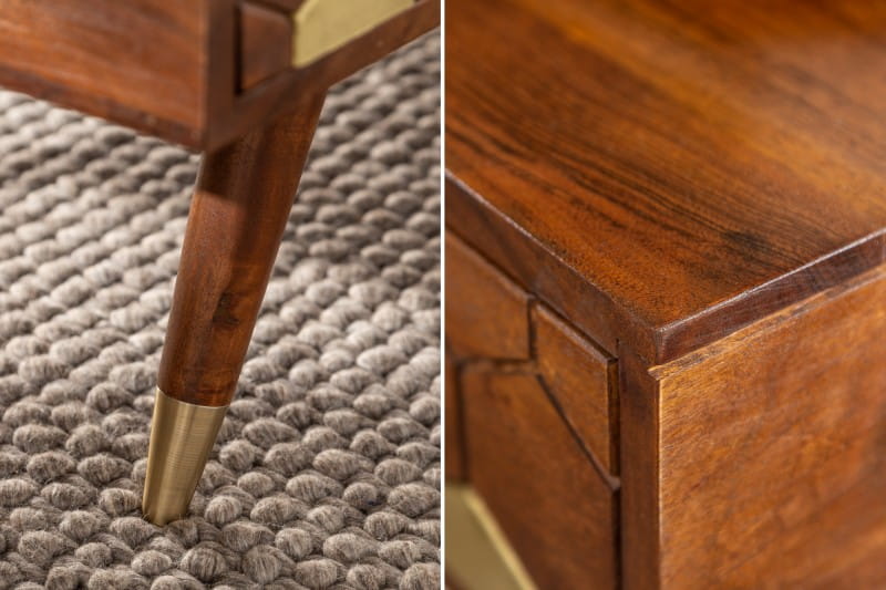 mebel z drewna akacjowego